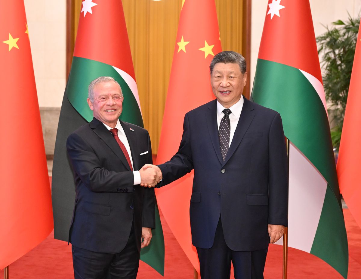 Xi Jinping, Ürdün Kralı 2. Abdullah ile Beijing'de Görüştü