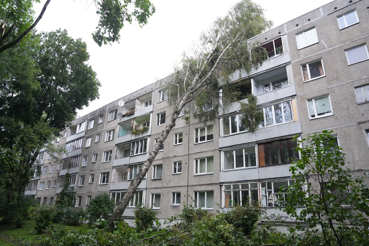 Baltık Ülkelerinde Şiddetli Fırtına: 2 Kişi Hayatını Kaybetti