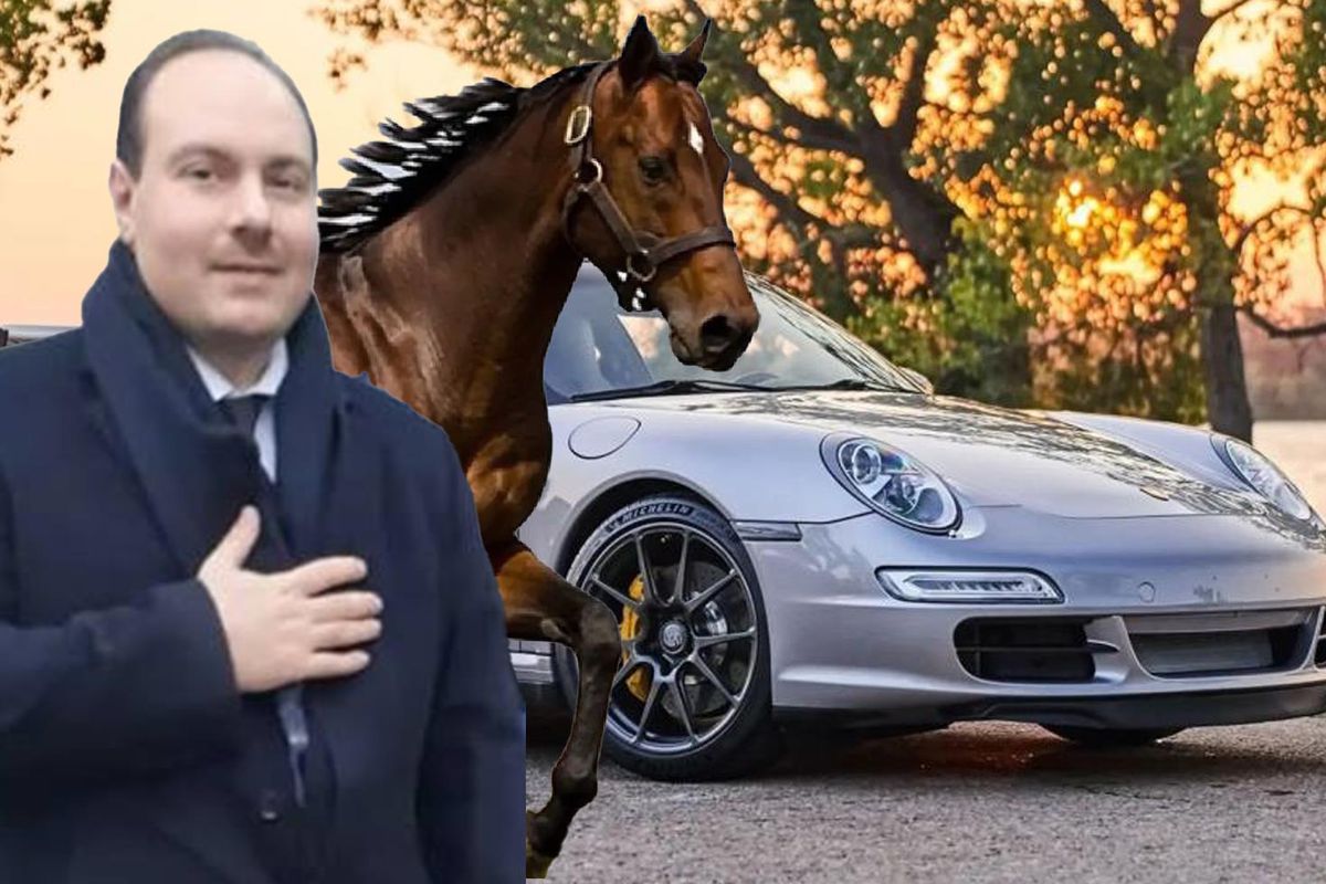 Alihan Kuriş'in mal varlığında ilginç detay! 40 milyonluk Porsche, yarış atları...