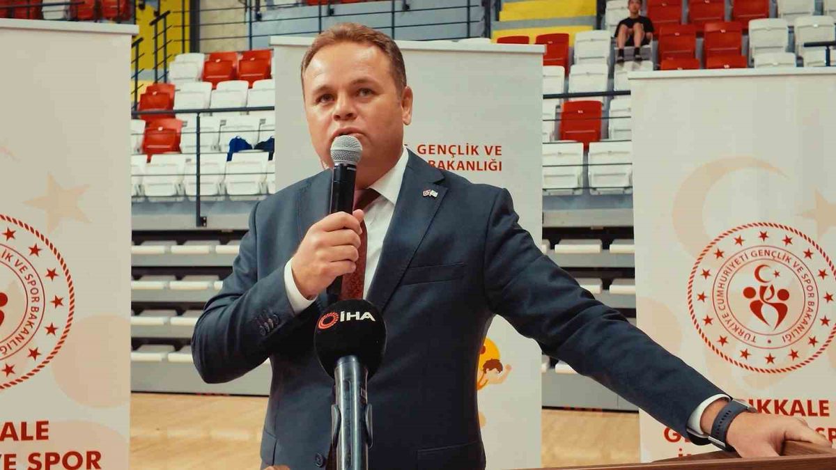 Kırıkkale'de Hentbol Şampiyonası Başladı