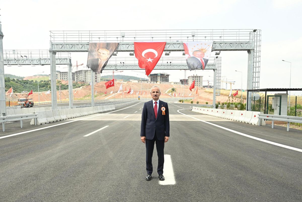 Ankara'ya girişte bir dönemin sonu! Akıncı gişeleri tarih oluyor