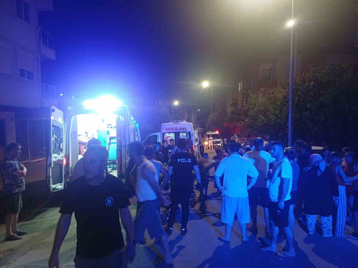 Anneyi Korumak İsterken Babayı Bıçakladı, Tutuklandı