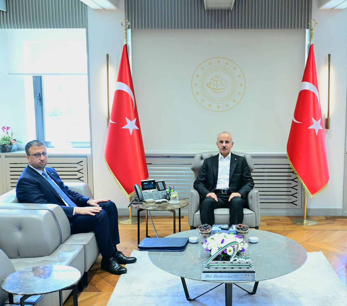 Uraloğlu ve Akyol'dan Milli Teknoloji Buluşması