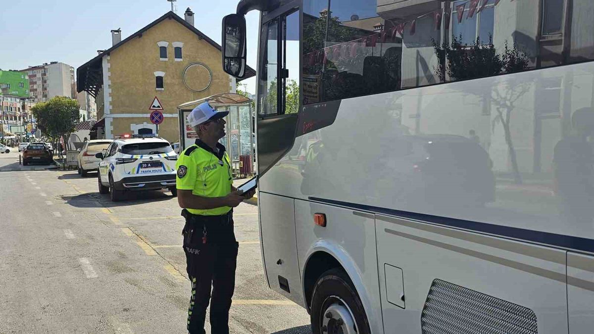 Bandırma'da trafik denetimlerinde rekor artış