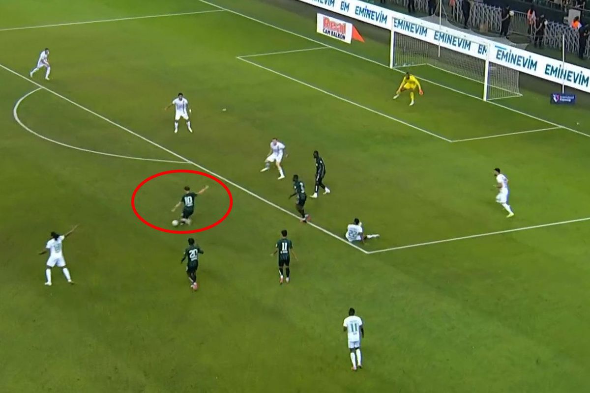 Berkan Kutlu'dan Amedspor'a karşı şık gol
