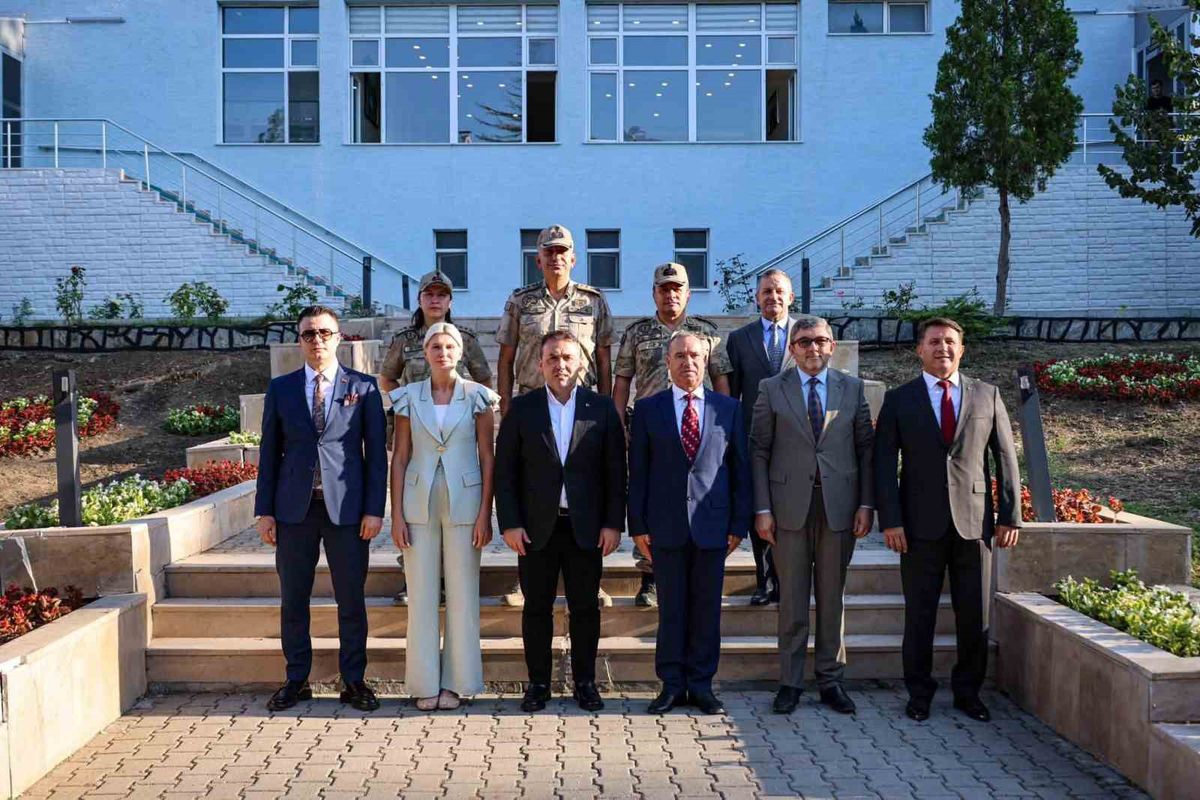 Bilecik’te Tuğgeneral Yusuf Aslan’a Veda Programı