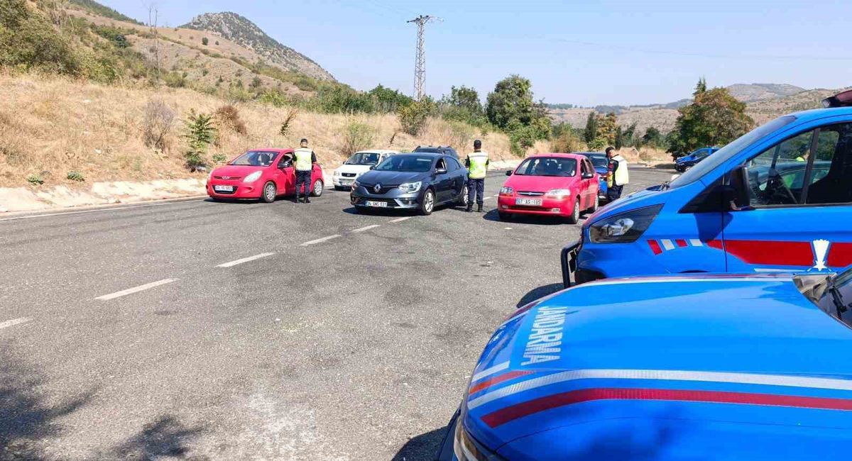 Bilecik'te Jandarmadan Kapsamlı Denetim