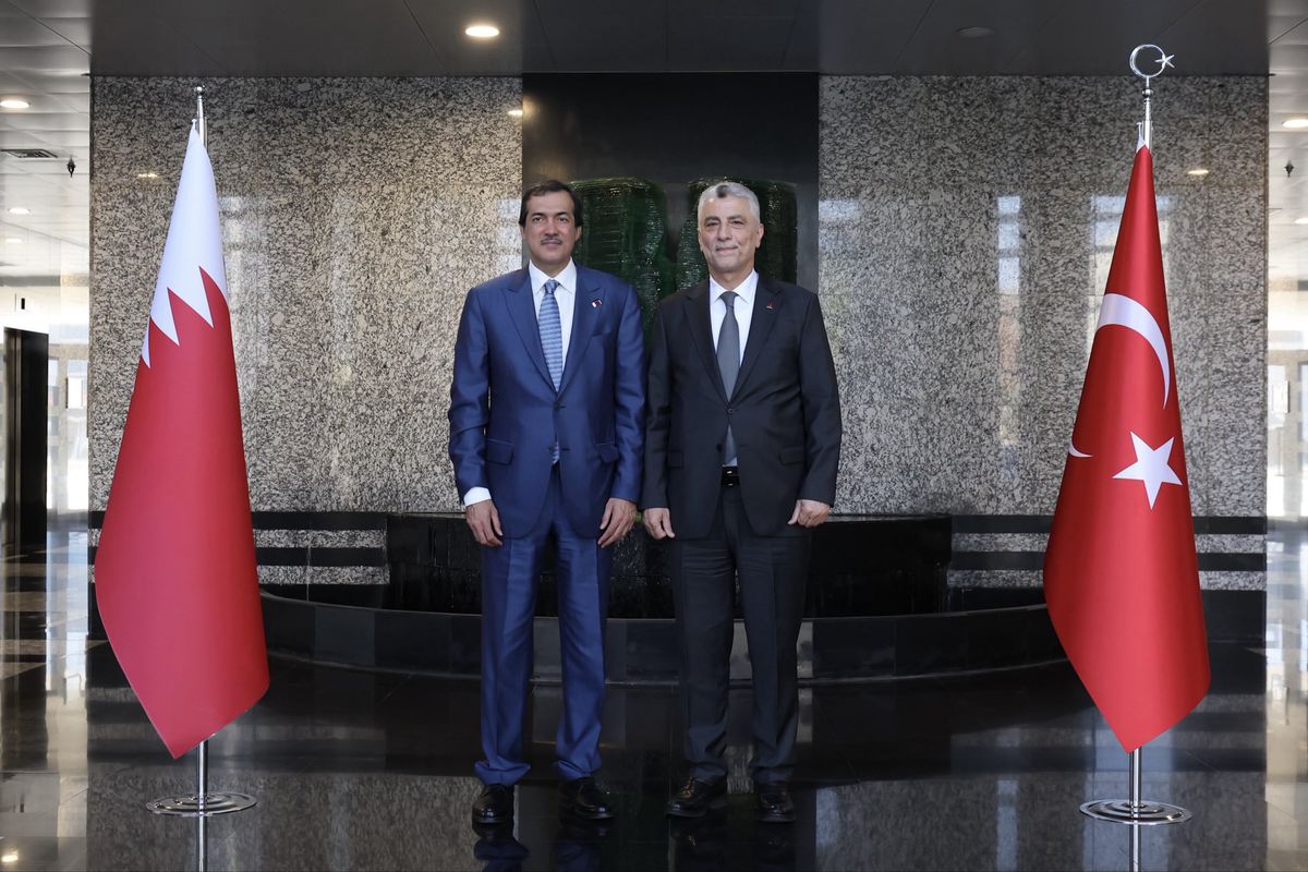 Türkiye ve Katar Ticaret Hacmini 5 Milyar Dolara Çıkarmayı Hedefliyor