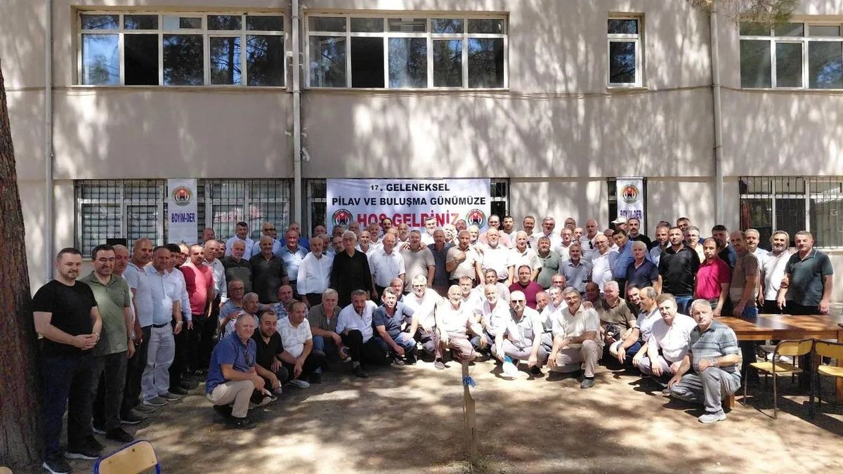 Boyabat İHL Mezunları Geleneksel Buluşmada Hasret Giderdi