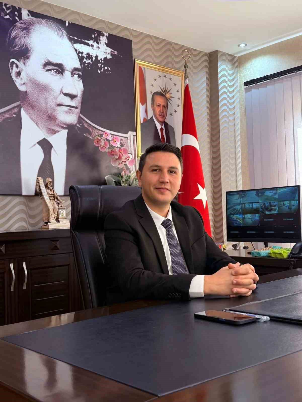 Buharkent'in Yeni Kaymakamı Göreve Başladı