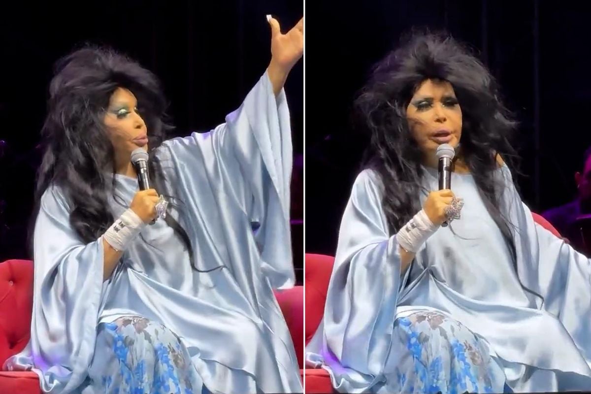 Bülent Ersoy sahnede çılgına döndü! Seyirciye ağır küfür