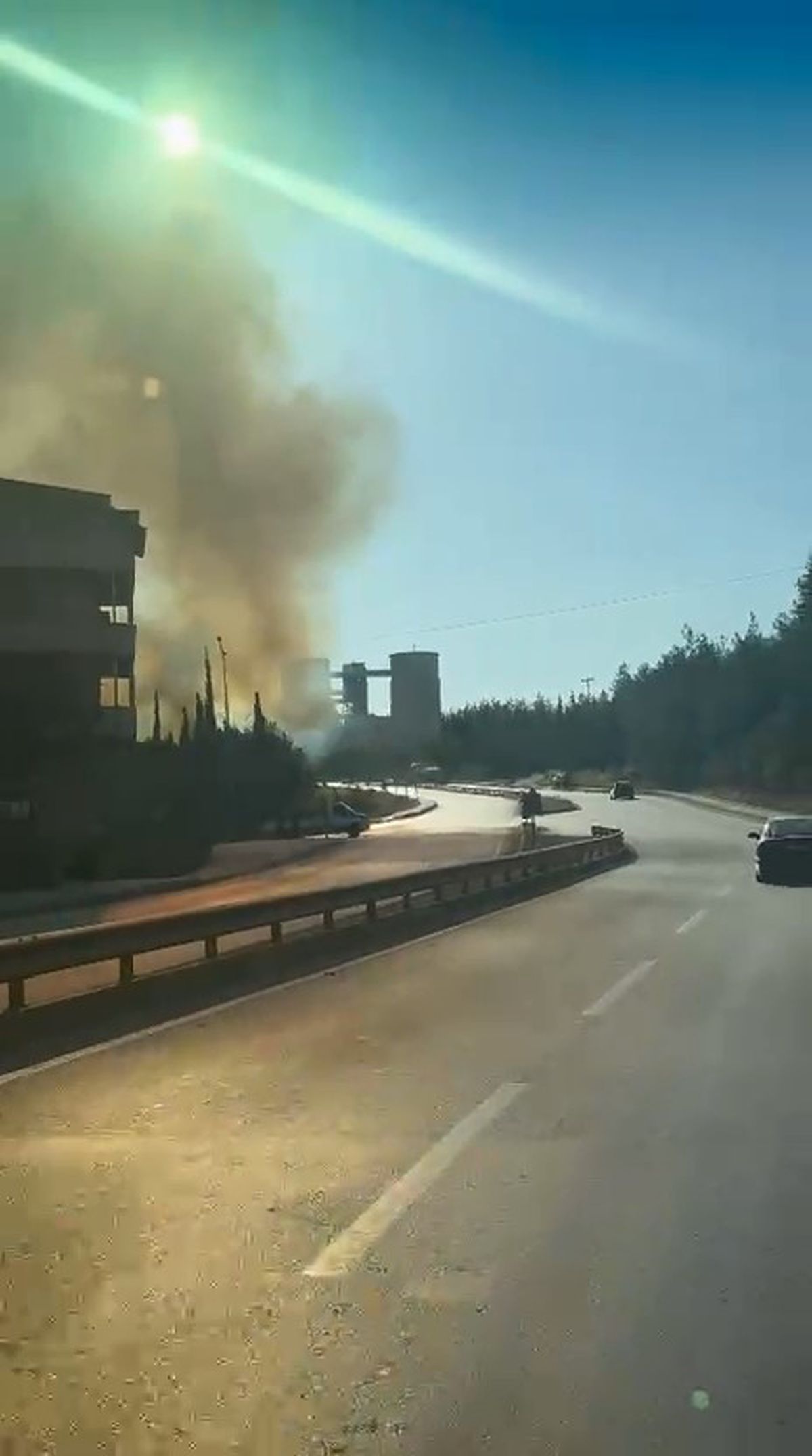 Bursa’da iki noktada aynı anda yangın...