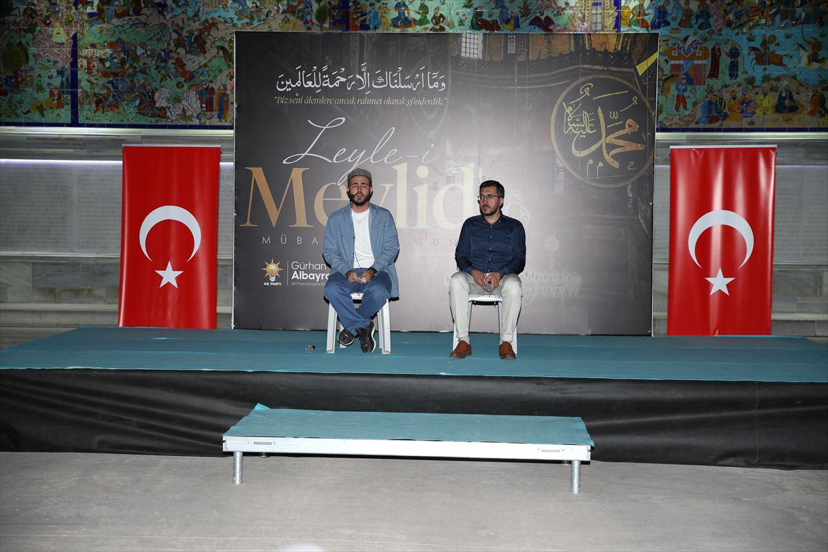 Mevlit Kandili Bursa, Eskişehir, Bilecik ve Balıkesir'de Coşkuyla Kutlandı
