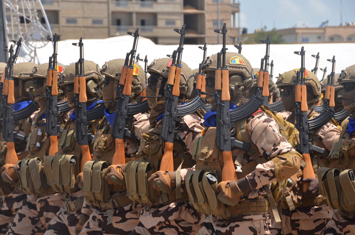 Çad ordusu Sudan kaynaklı hava saldırılarına karşı yüksek alarmda