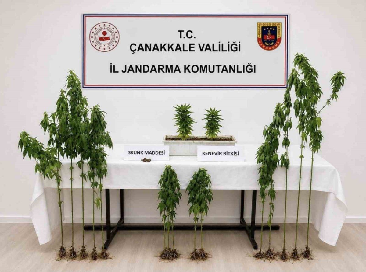 Çanakkale'de Uyuşturucu Operasyonu: 7 Şüpheliden 5'i Adli Kontrolle Serbest