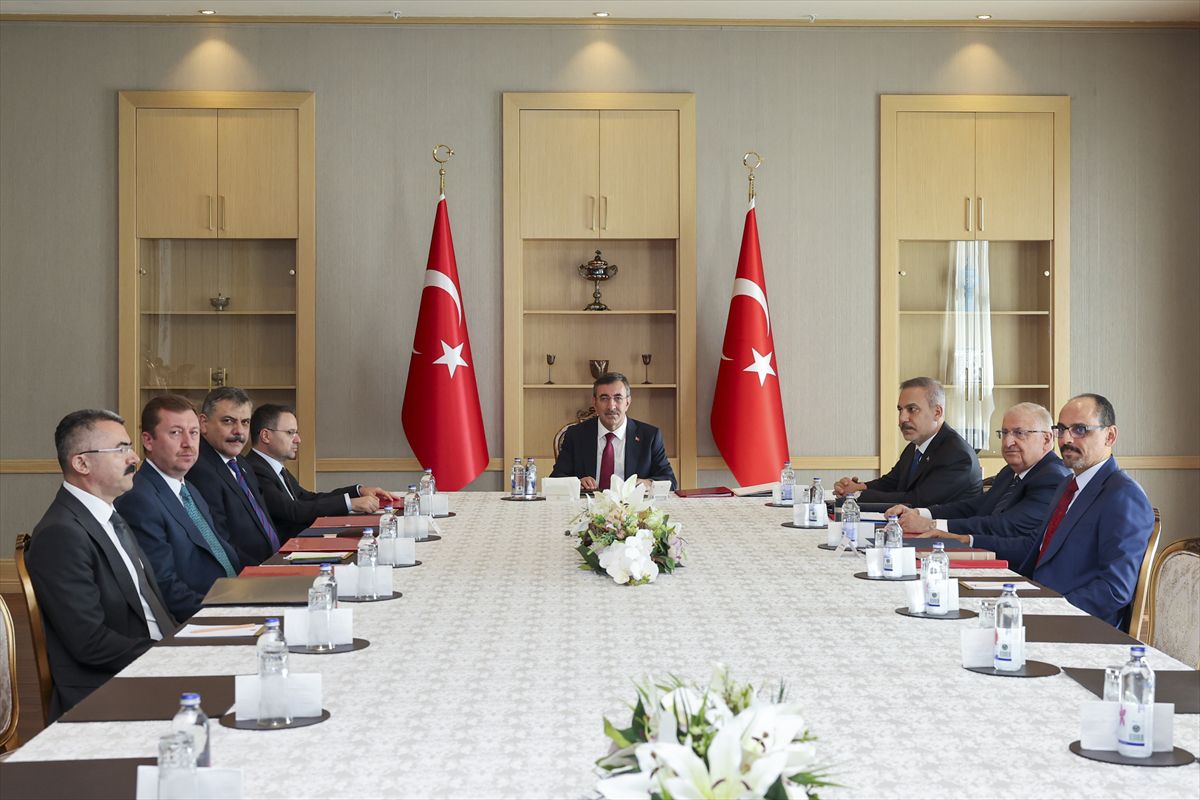 Dayanışma Kurulu ilk toplantısını yaptı