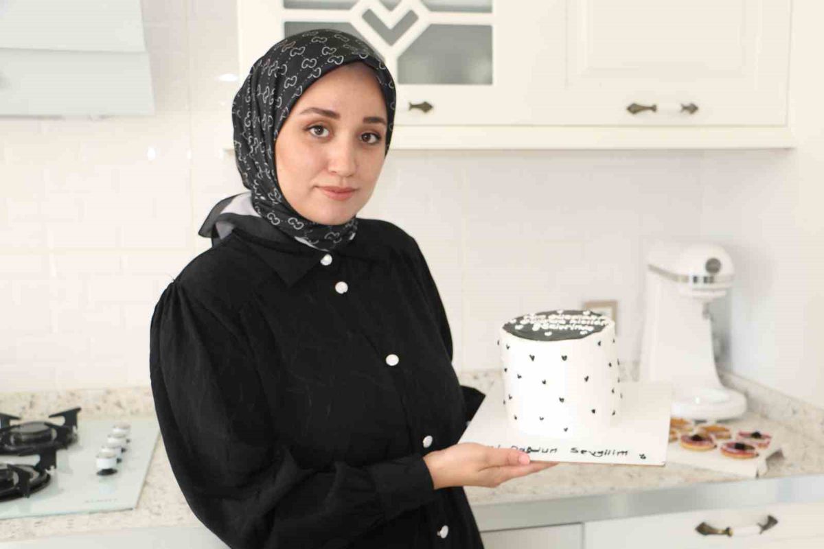 Anne pastacının azim dolu hikayesi