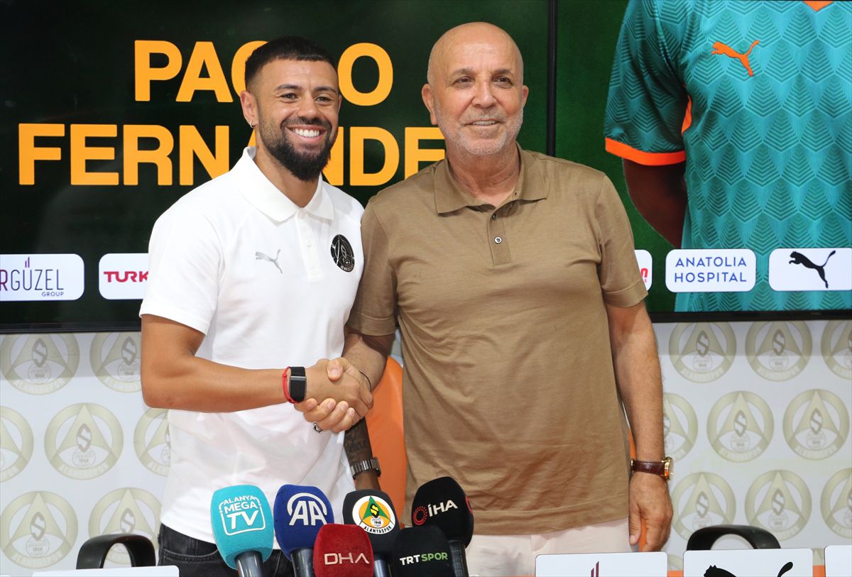 Alanyaspor, Paolo Fernandes'i Kiralık Kadrosuna Kattı