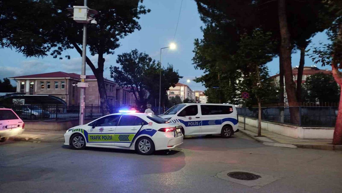 Çorum'da 11 Aranan Şahıs Yakalandı