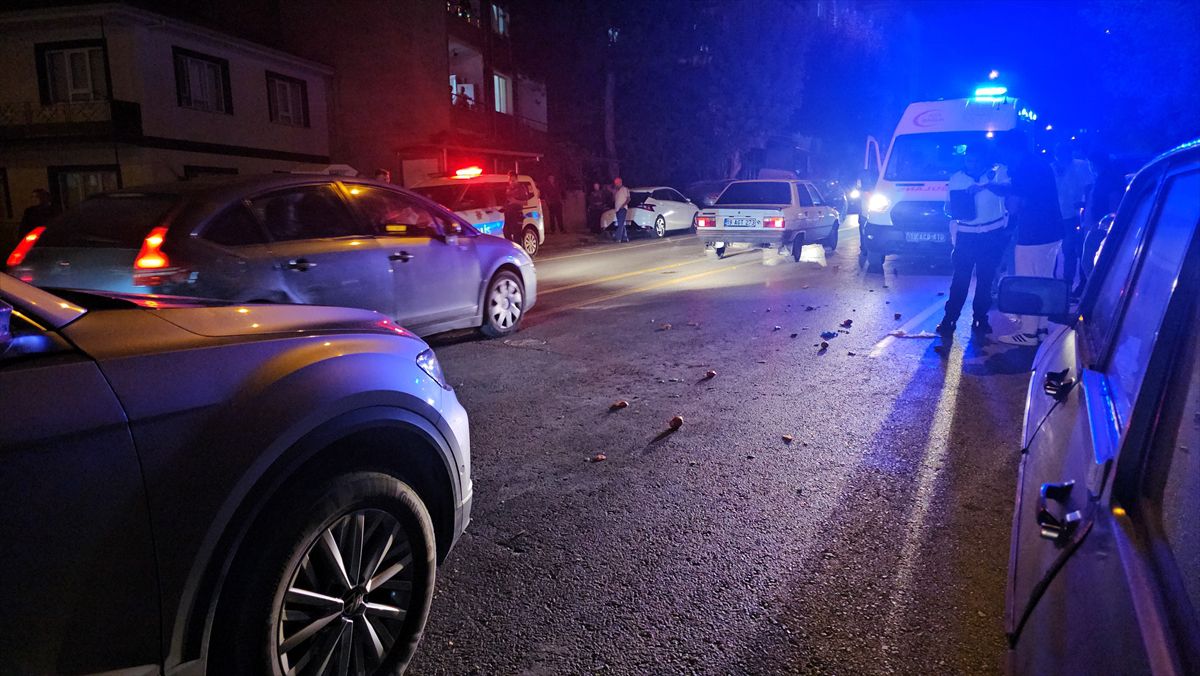 Çorum'da yayaya otomobil çarptı: 1 yaralı