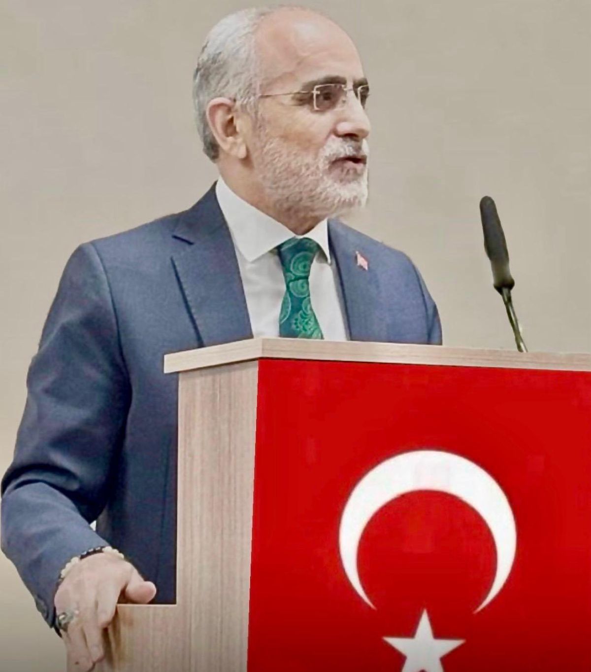 Yalçın Topçu: Netanyahu ve şürekasının provokatif açıklamalarını en sert şekilde kınıyoruz