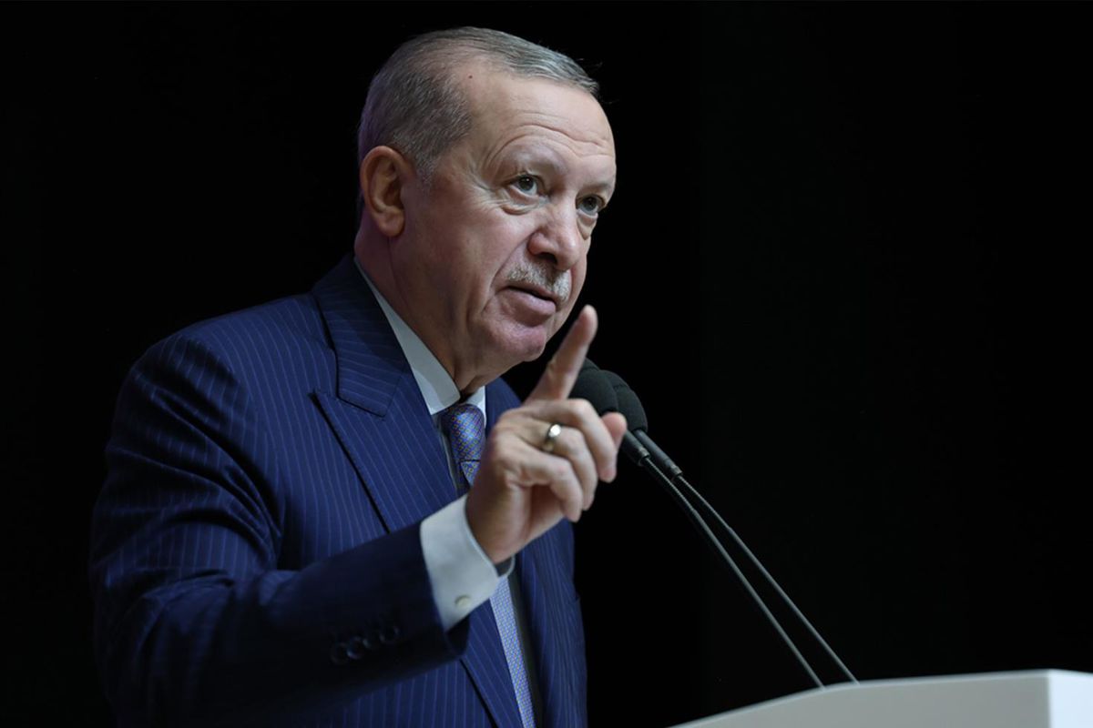 Cumhurbaşkanı Erdoğan'dan Fırat Kalkanı yıl dönümü mesajı