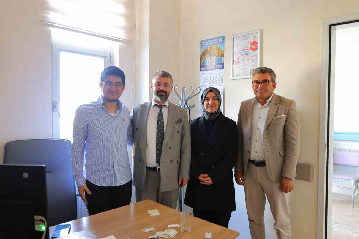 Demirözü Devlet Hastanesi'nde Dahiliye Polikliniği Hizmete Açıldı