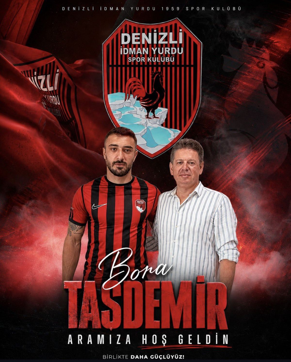 Denizli İdmanyurdu, Bora Taşdemir'i transfer etti