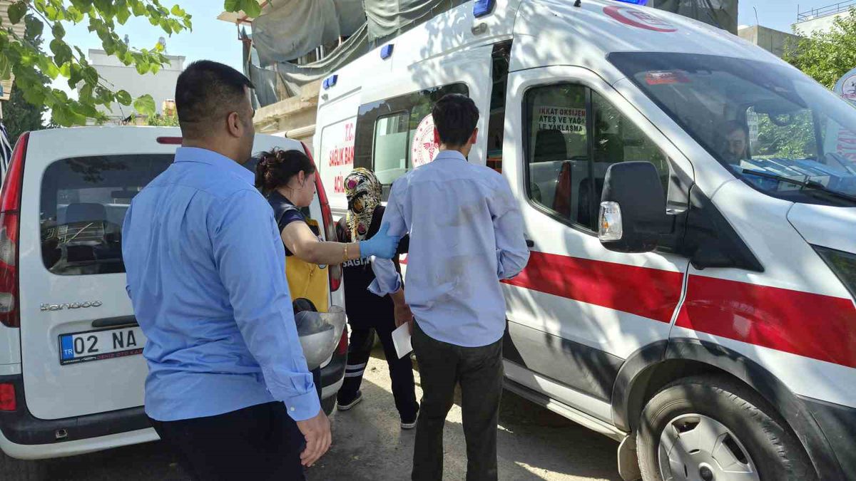Adıyaman'da Motosiklet Kazası: Sürücü Yaralandı