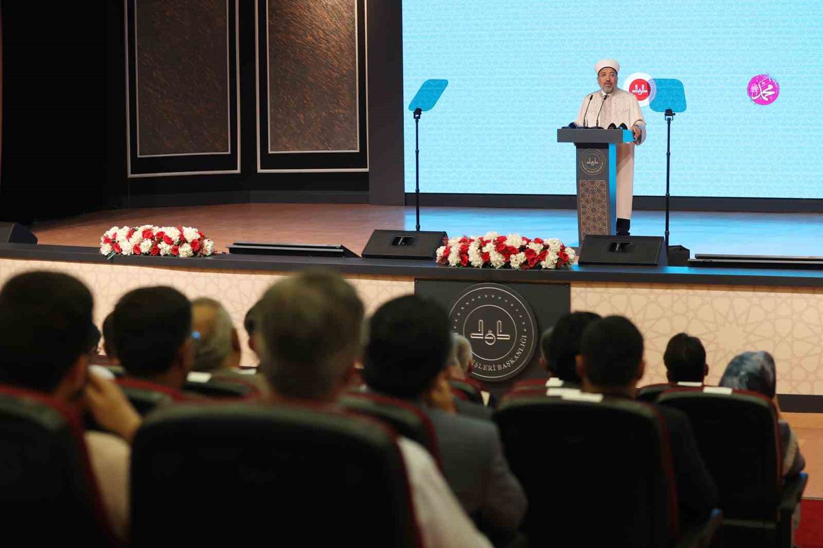 Mevlid-i Nebi Haftası Tanıtım Toplantısı Yapıldı