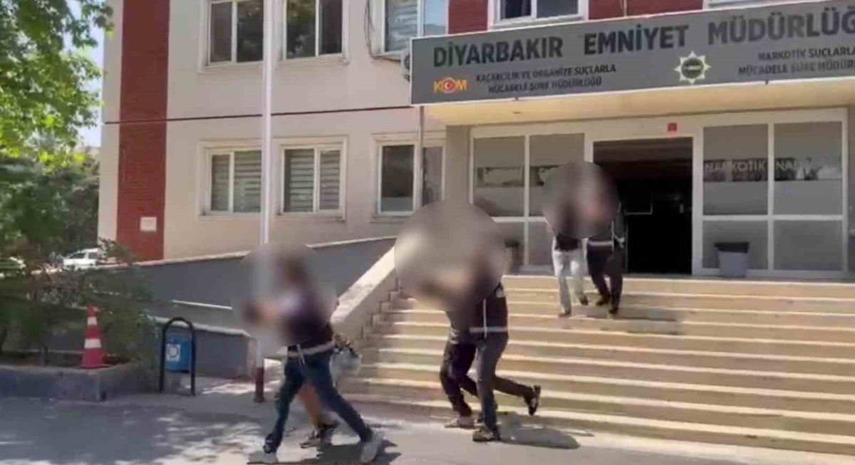 Diyarbakır'da El Bombası Operasyonu: 4 Tutuklama