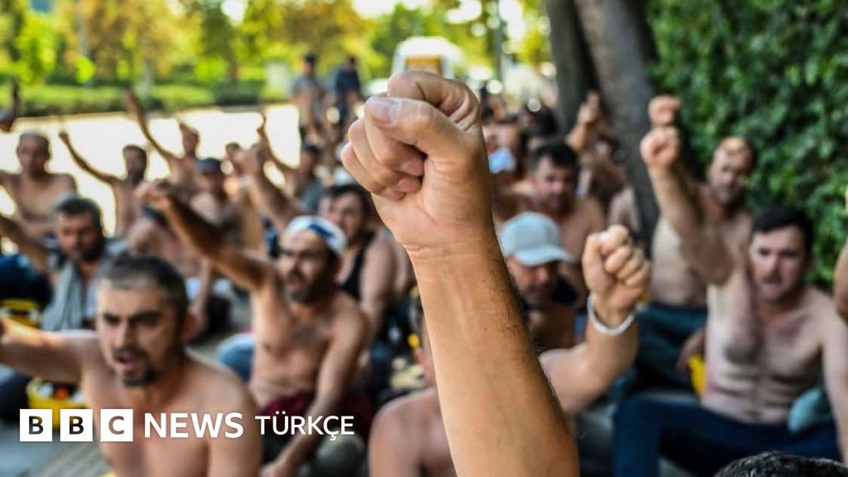 Madencilik işçilerinden Ankara'da 15 gündür süren alacak eylemi