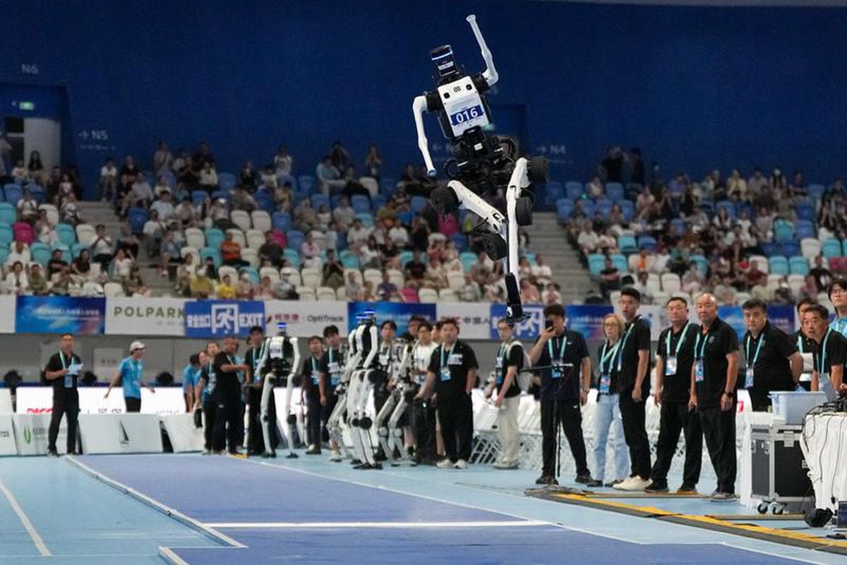 Dünya İnsansı Robot Oyunları Pekin'de Başladı