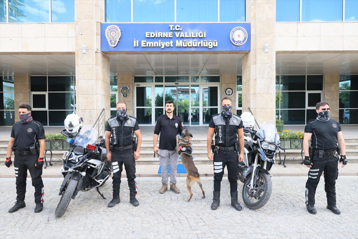 Edirne'de Uyuşturucu Operasyonu: 1 Tutuklama