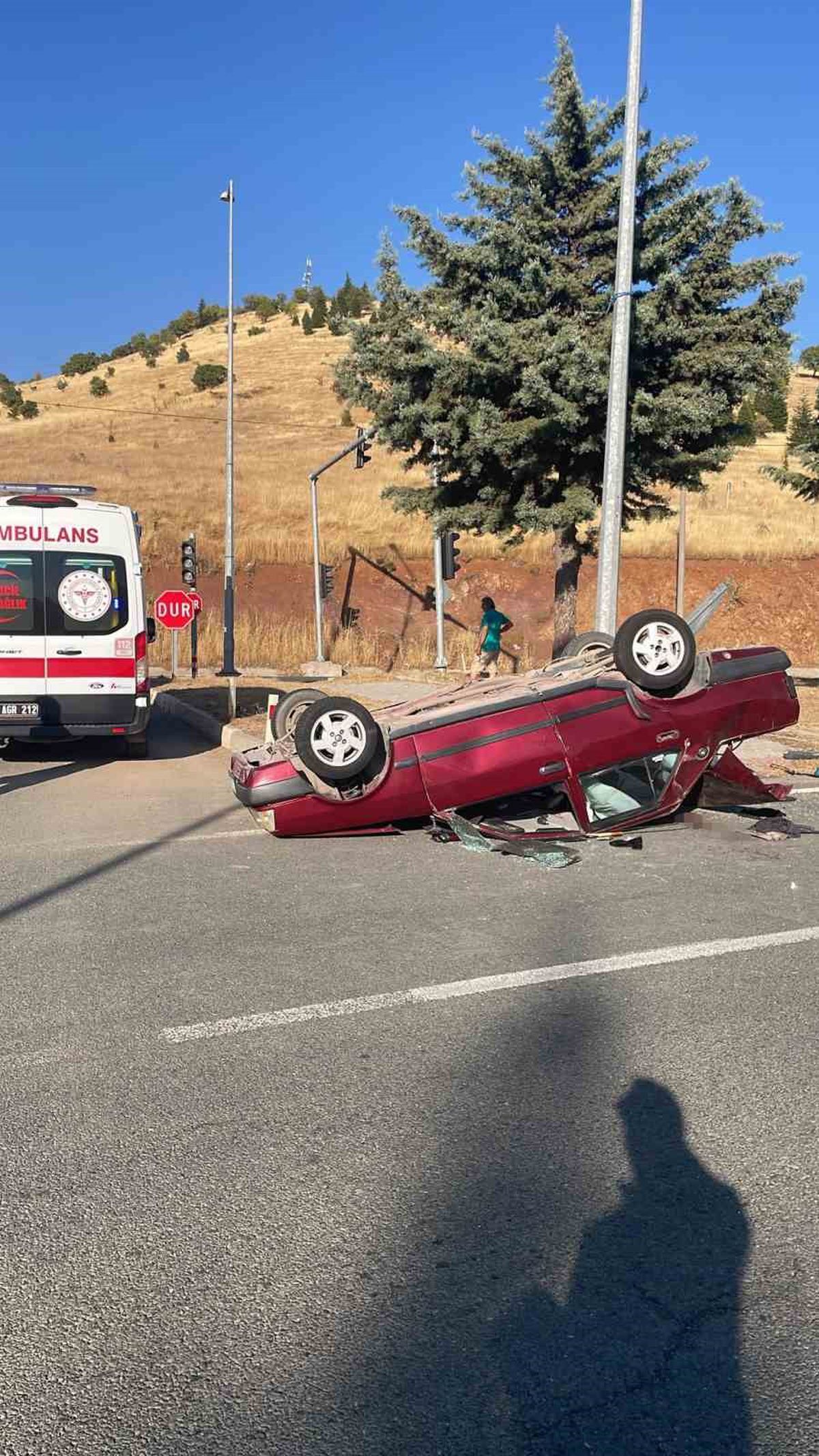 Elazığ'da trafik kazası: 7 yaralı
