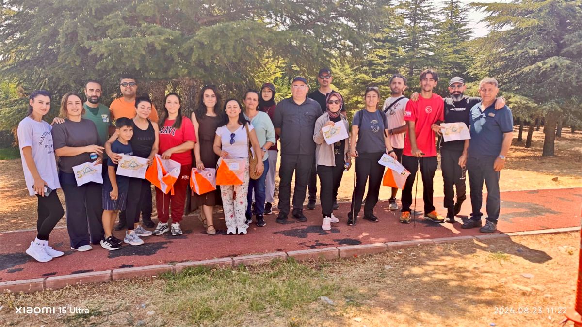 Elazığ'da Oryantiring Aday Hakem Kursu Tamamlandı