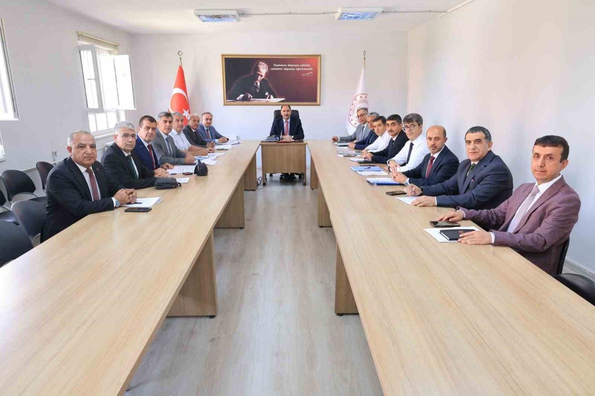 Elazığ'da 2026-2027 Eğitim Öğretim Yılı Değerlendirme Toplantısı Yapıldı