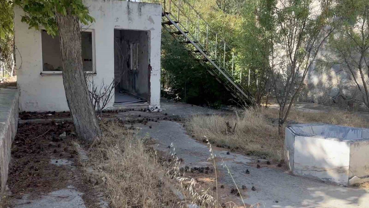 Sivrihisar'da Tarihi Cezaevi Harabeye Döndü, Halk Müze İstiyor