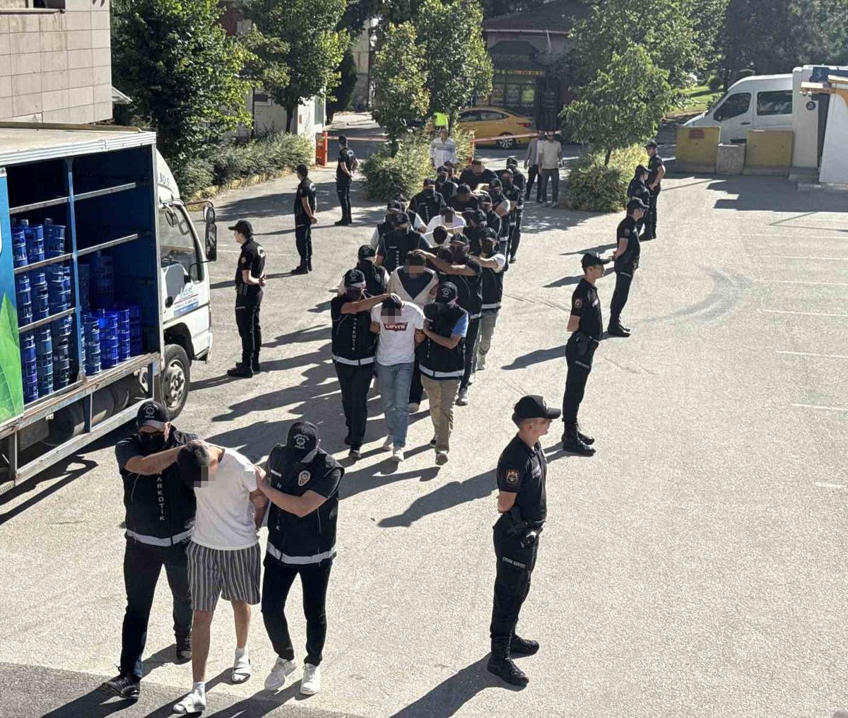Eskişehir'de 147 Bin Hap Ele Geçirildi: 7 Tutuklama