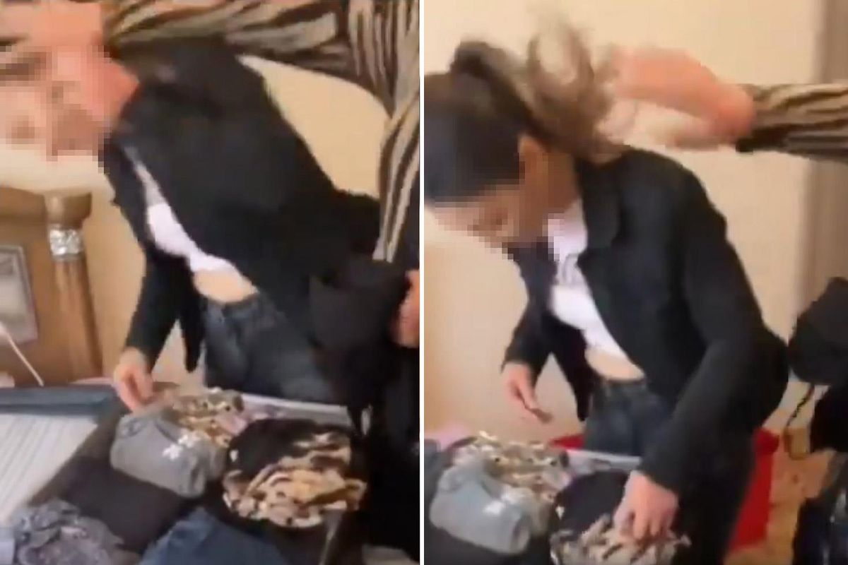 Ev sahibi, yanında çalışan kadının bavuluna bakınca deliye döndü: Parçalayacağım seni