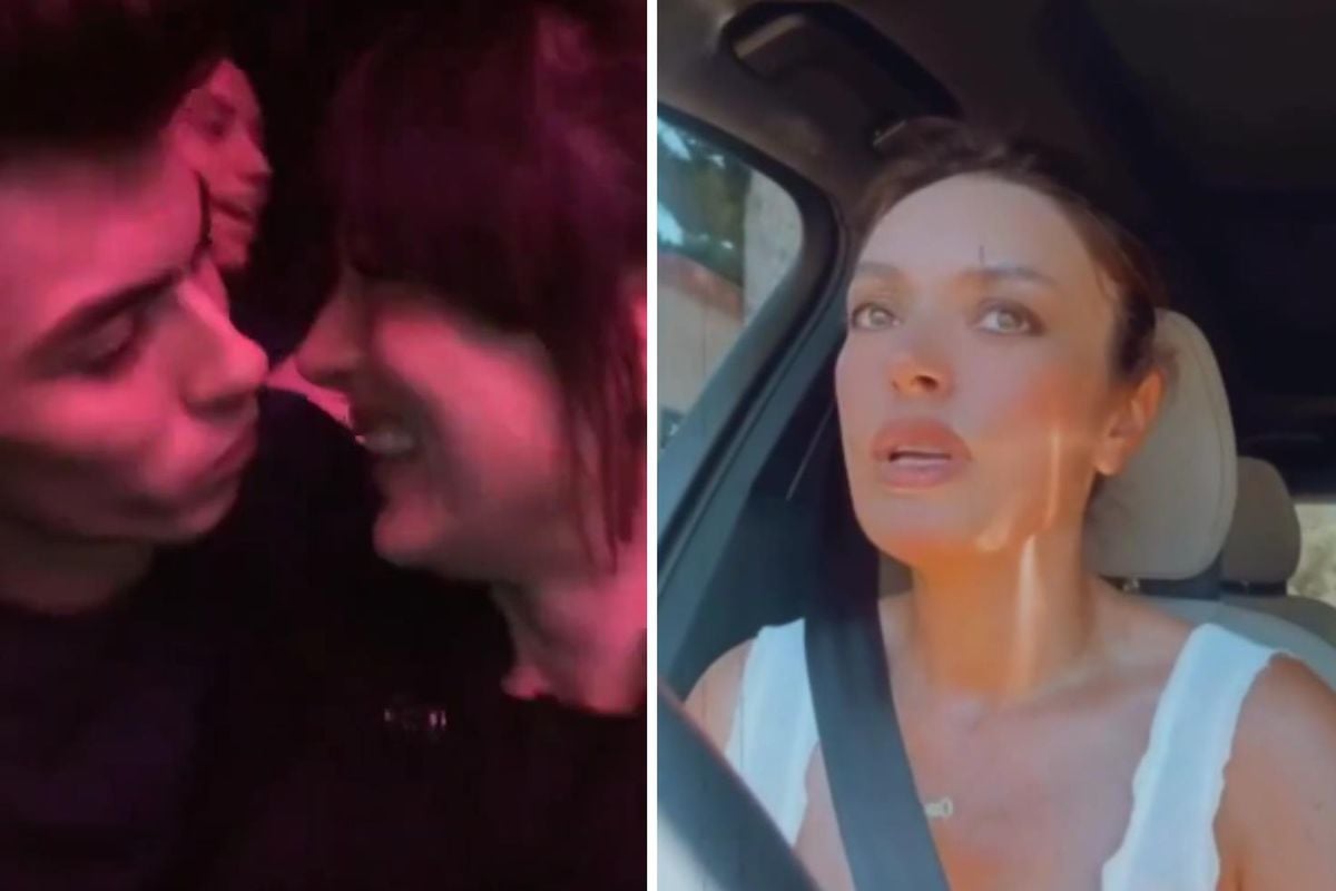 Ezgi Mola, genç hayranıyla eğlendiği videoya yapılan yoruma ateş püskürdü: Adiler