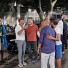 Fatih Terim'e Bodrum'da yoğun ilgi! Ya bitmiyor deyince kahkaha koptu