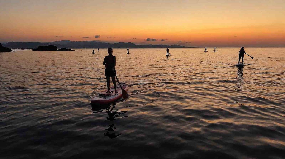 Fatsa'da SUP ile Denizde Spor ve Keyif Bir Arada