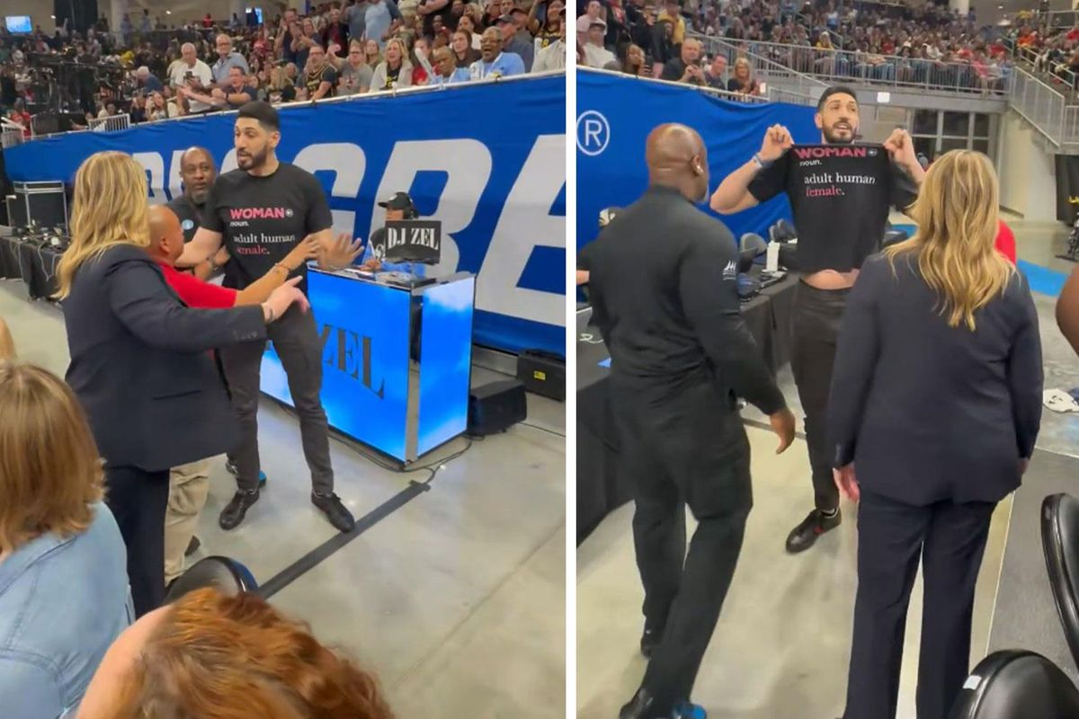 FETÖ'cü Enes Kanter'e büyük şok! Salondan atıldı