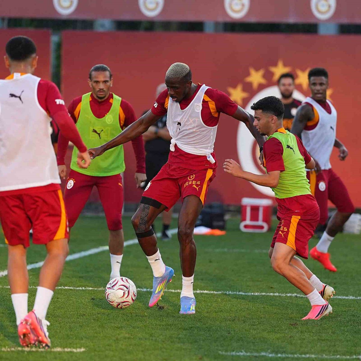 Galatasaray, Göztepe maçı hazırlıklarına başladı