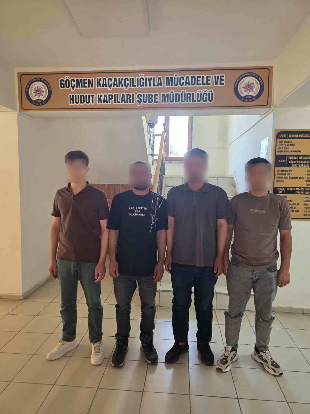 Nevşehir'de göçmen kaçakçısı tutuklandı: Kişi başı 50 bin TL