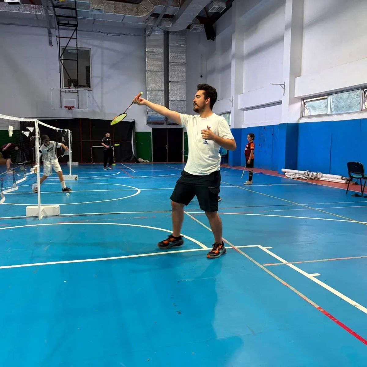 GSB Yaz Kulübü'nde Badminton Eğitimi Tamamlandı