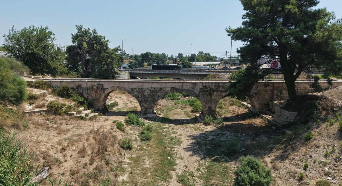 800 Yıllık Soğucaksu Köprüsü Tarihe Meydan Okuyor