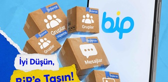İnternet kotalarından harcamadan mesajlaşmak isteyenler, grup sohbetlerini BiP’e taşıyor