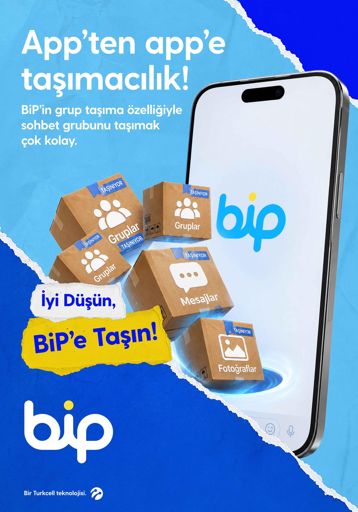 İnternet kotalarından harcamadan mesajlaşmak isteyenler, grup sohbetlerini BiP’e taşıyor